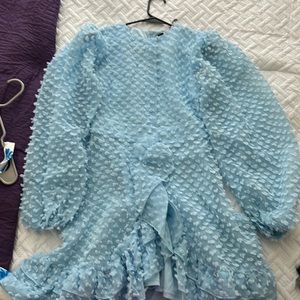 Super cute fluffy dress! Great for any occasion